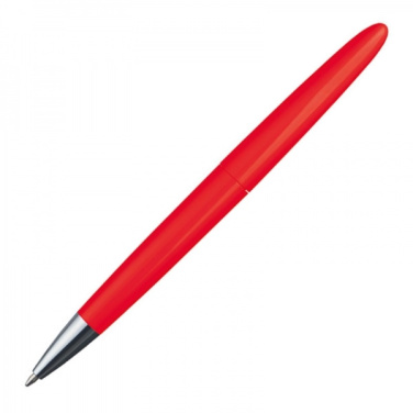 Logo trade business gifts image of: Plastic ballpen FAIRFIELD