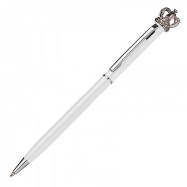 Logotrade business gift image of: Metal ballpen KINGS PARK