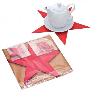 Logotrade advertising product image of: Felt star set KARLSTAD