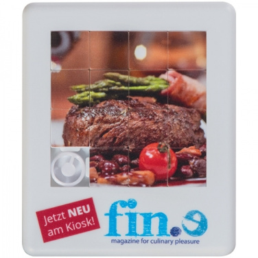 Logo trade business gifts image of: Slider puzzle HARO