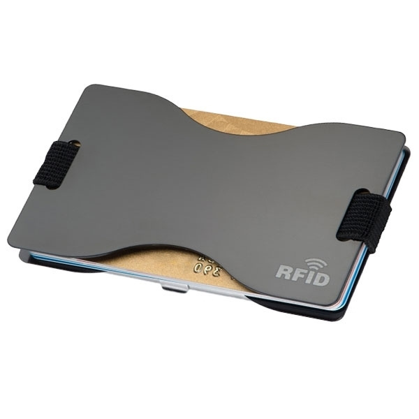 Logo trade promotional item photo of: RFID card holder GLADSTONE