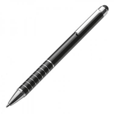 Logotrade advertising product image of: Metal ballpen with touch pen LUEBO