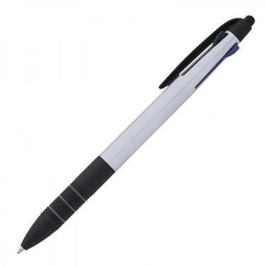 Logotrade business gift image of: Plastic ballpen 3in1 BOGOTA