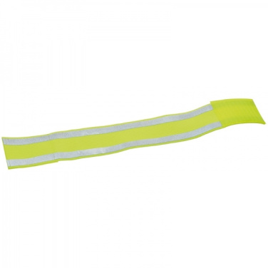 Logo trade promotional gifts image of: Reflective bracelet GENT