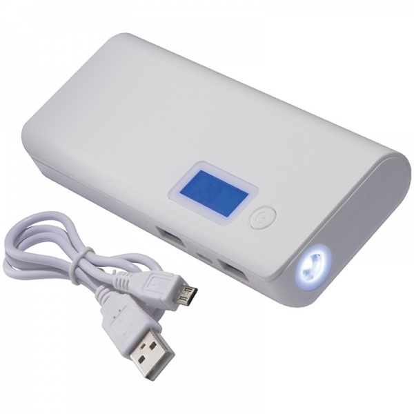Logo trade advertising product photo of: Power bank STAFFORD