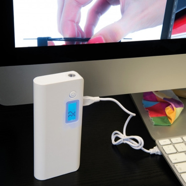 Logo trade promotional gift photo of: Power bank STAFFORD