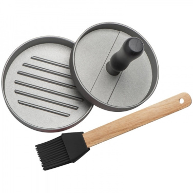 Logo trade promotional gifts picture of: Burger press with silicone brush TEXAS