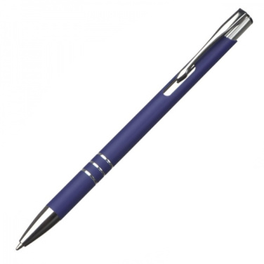 Logo trade promotional merchandise photo of: Metal ballpen NEW JERSEY