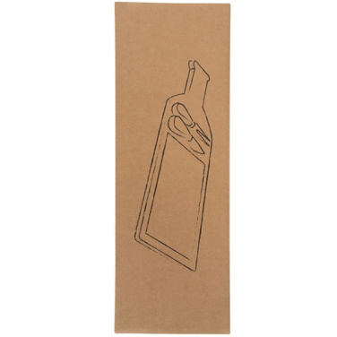 Logotrade promotional gift image of: Cheese chopping board with slate plate CALAIS