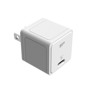 Logo trade promotional gift photo of: Silicon Power fast charger QM12