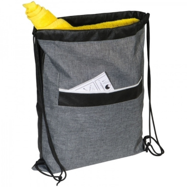 Logo trade promotional giveaways image of: Sports bag-backpack MEXICO CITY