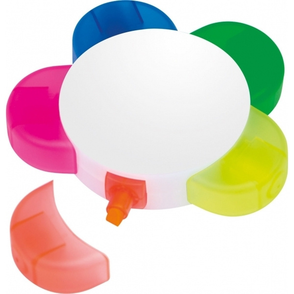 Logo trade promotional items picture of: Highlighter 5in1 BUTTERWORTH