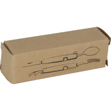 Logotrade corporate gift image of: Camping cutlery PAMPLONA