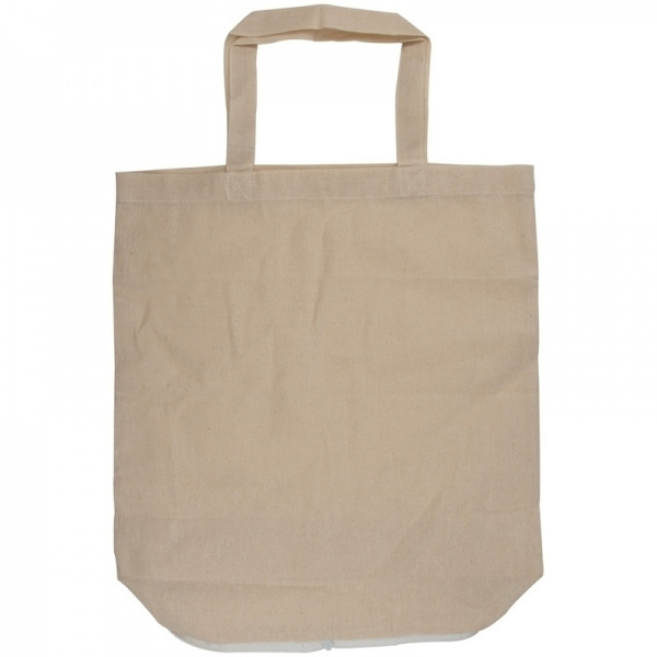 Logo trade business gifts image of: Cotton bag FERRARA