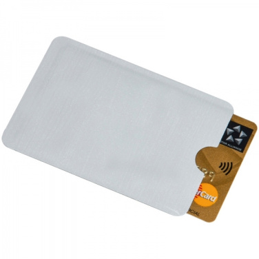 Logotrade promotional merchandise picture of: Credit card holder with RFID protection EDINBURGH