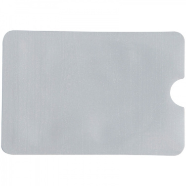 Logotrade promotional product image of: Credit card holder with RFID protection EDINBURGH