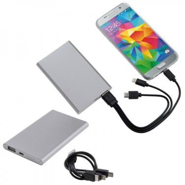 Logo trade promotional product photo of: Power bank LIETO