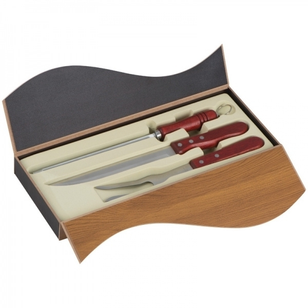 Logo trade promotional gifts image of: Carving knife and fork SYDNEY