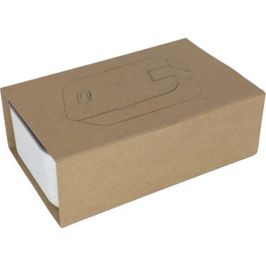 Logo trade promotional gifts picture of: Plastic box GOYA