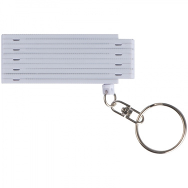Logo trade business gift photo of: Keyring with 0,5m ruler
