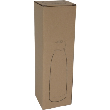 Logo trade promotional gift photo of: Stainless steel bottle TAMPA 500 ml