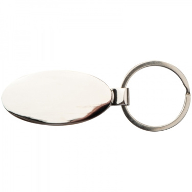 Logo trade promotional merchandise picture of: Wooden keyring BALTRUM