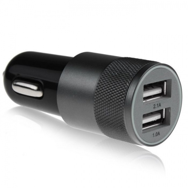 Logotrade promotional products photo of: Metal car charger