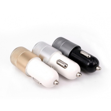 Logotrade corporate gift image of: Metal car charger