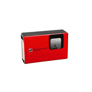 Logo trade promotional gifts picture of: Multifunctional tool BURUNDI Schwarzwolf