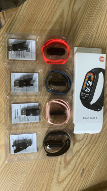 Logo trade corporate gifts picture of: Smartband 4.4 with heart rate monitor