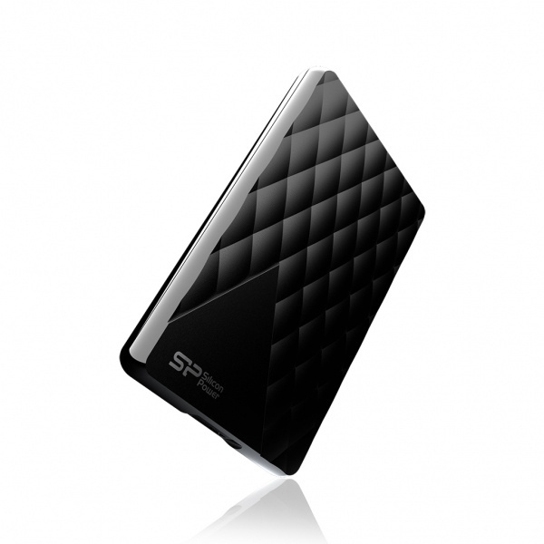 Logotrade corporate gift image of: Hard Disc Silicon Power D06 1TB