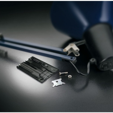 Logo trade corporate gift photo of: SwissCard Quattro Victorinox