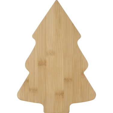 Logotrade promotional item picture of: Bamboo snack tray LOUISVILLE