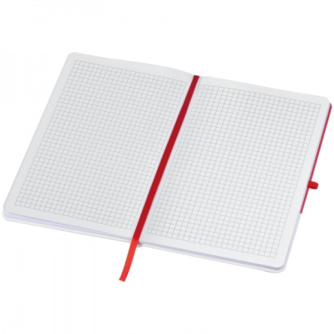Logo trade promotional products image of: A5 Notebook BARDOLINO