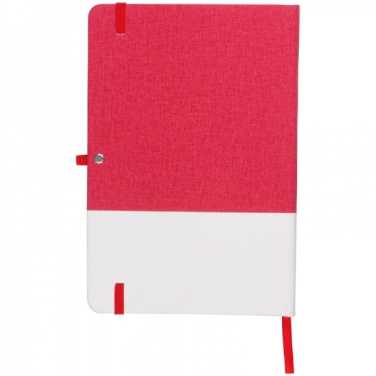 Logotrade promotional giveaway picture of: A5 Notebook BARDOLINO