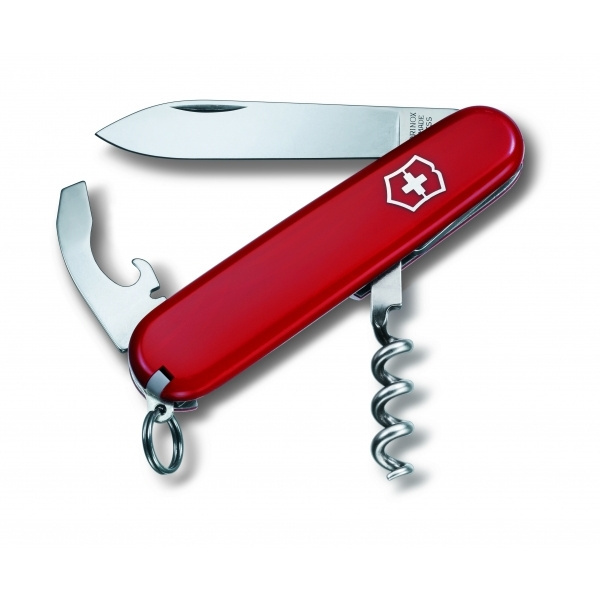 Logo trade corporate gifts picture of: Pocket knife Waiter Victorinox