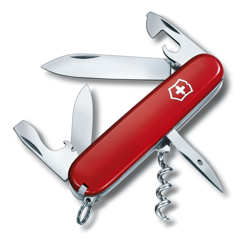 Logo trade advertising products picture of: Pocket knife Spartan Victorinox