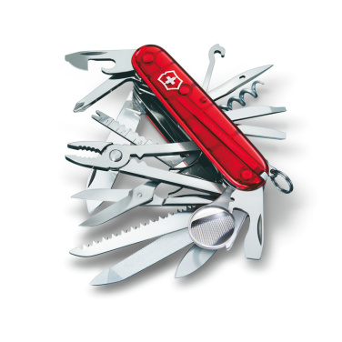 Logotrade promotional merchandise image of: Pocket knife SwissChamptransparent Victorinox