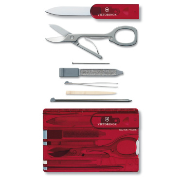 Logotrade corporate gift image of: SwissCard Classic Victorinox