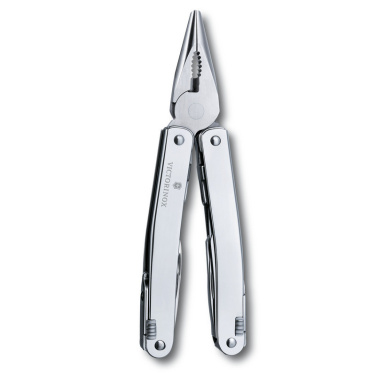Logo trade promotional item photo of: SwissTool Spirit X - 25 tools Victorinox