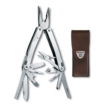 Logotrade promotional item image of: SwissTool Spirit X - 25 tools Victorinox