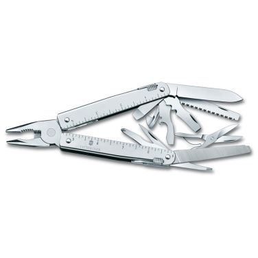 Logo trade promotional giveaways picture of: SwissTool Plus - 41 tools Victorinox