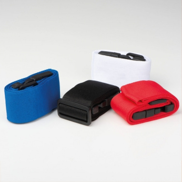 Logotrade corporate gift picture of: Adjustable luggage strap MOORDEICH