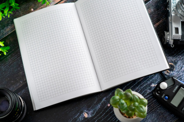 Logotrade promotional item image of: A5 Notebook DUBAI