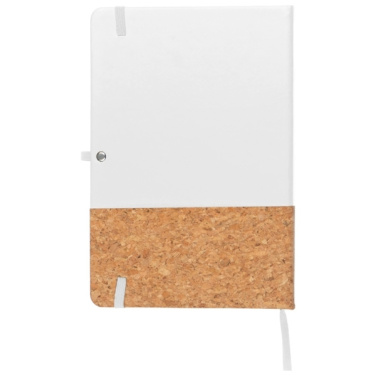 Logotrade promotional merchandise picture of: A5 Notebook NANTES