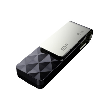 Logotrade promotional merchandise image of: Pendrive Silicon Power Blaze B30 3.1