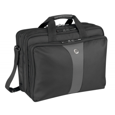 Logo trade business gift photo of: Laptop bag Wenger Legacy 17''