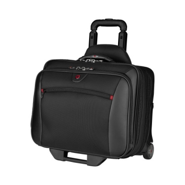 Logo trade promotional gifts picture of: Wheeled business case Wenger Potomac 17''
