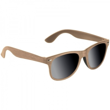 Logo trade promotional products image of: Sunglasses WOODLOOK