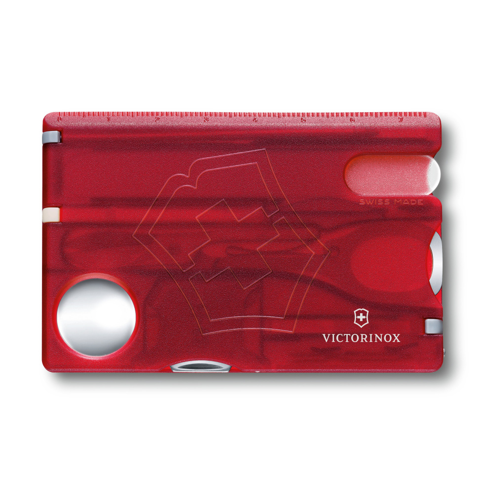 Logotrade promotional merchandise picture of: Multitool SwissCard Nailcare Victorinox